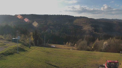 Panorama Vičanov - Tesák
