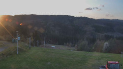 Panorama Vičanov - Tesák