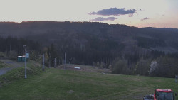 Panorama Vičanov - Tesák