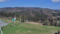 Panorama Vičanov - Tesák