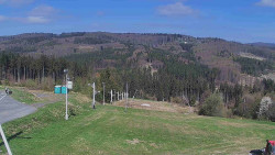 Panorama Vičanov - Tesák