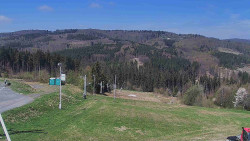 Panorama Vičanov - Tesák