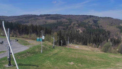 Panorama Vičanov - Tesák