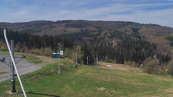 Panorama Vičanov - Tesák