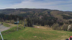 Panorama Vičanov - Tesák