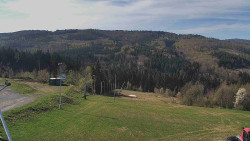 Panorama Vičanov - Tesák