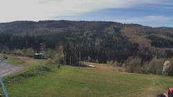 Panorama Vičanov - Tesák