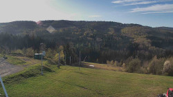 Panorama Vičanov - Tesák