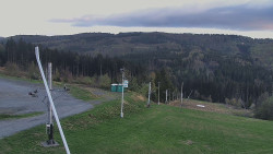 Panorama Vičanov - Tesák