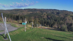 Panorama Vičanov - Tesák