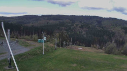 Panorama Vičanov - Tesák