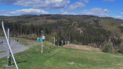 Panorama Vičanov - Tesák