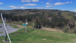 Panorama Vičanov - Tesák