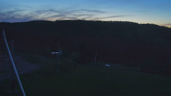 Panorama Vičanov - Tesák