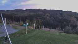 Panorama Vičanov - Tesák