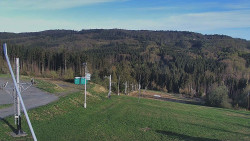 Panorama Vičanov - Tesák