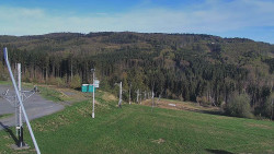 Panorama Vičanov - Tesák