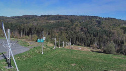 Panorama Vičanov - Tesák