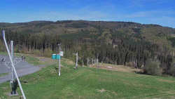 Panorama Vičanov - Tesák