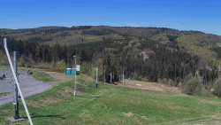 Panorama Vičanov - Tesák