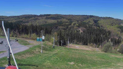 Panorama Vičanov - Tesák