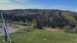 Panorama Vičanov - Tesák