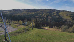 Panorama Vičanov - Tesák