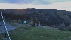 Panorama Vičanov - Tesák