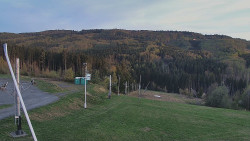 Panorama Vičanov - Tesák