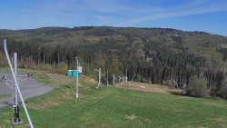 Panorama Vičanov - Tesák