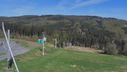 Panorama Vičanov - Tesák