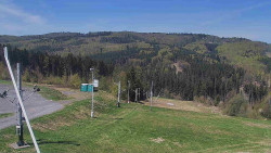 Panorama Vičanov - Tesák