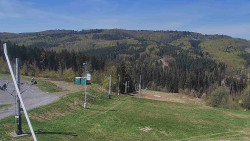 Panorama Vičanov - Tesák