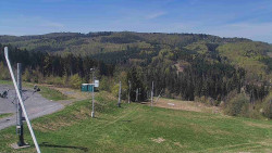 Panorama Vičanov - Tesák