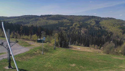 Panorama Vičanov - Tesák