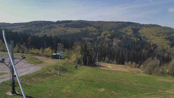 Panorama Vičanov - Tesák