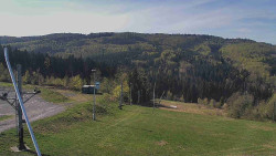 Panorama Vičanov - Tesák