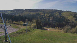 Panorama Vičanov - Tesák