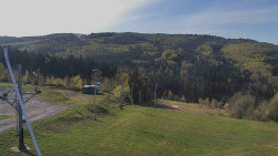 Panorama Vičanov - Tesák