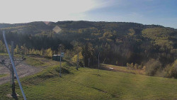 Panorama Vičanov - Tesák