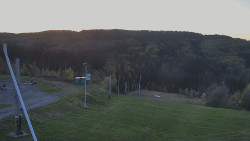 Panorama Vičanov - Tesák