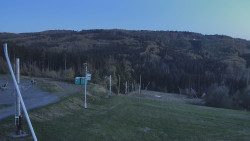 Panorama Vičanov - Tesák