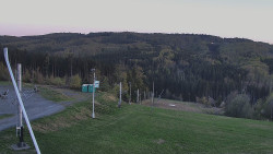 Panorama Vičanov - Tesák