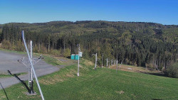 Panorama Vičanov - Tesák