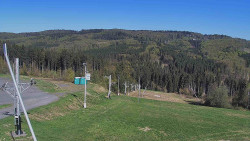 Panorama Vičanov - Tesák