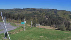 Panorama Vičanov - Tesák