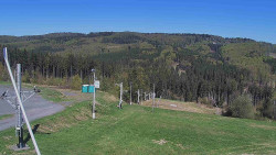 Panorama Vičanov - Tesák