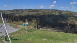 Panorama Vičanov - Tesák