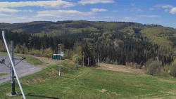 Panorama Vičanov - Tesák