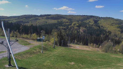 Panorama Vičanov - Tesák